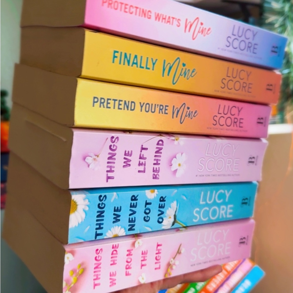 Book Collection - Colorful Set